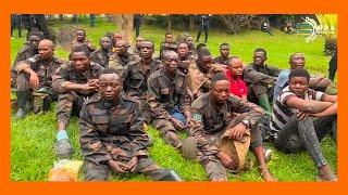 FARDC soldiers have fled to Rubavu/Rwanda | Handing over their weapons