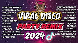 APT X MULTIVERSE NEW VIRAL DISCO NONSTOP REMIX 2024 - TIKTOK DISCO PARTY REMIX 2024