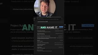 Unlock AI Power: Master Project Rules in Cursor IDE!