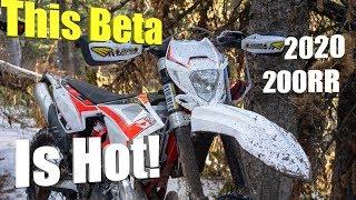 This 2020 Beta 200RR is a Hot Dirt Bike!