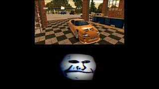 supra speed glitch in car parking multiplayer #youtubeshorts