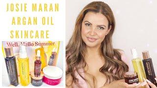 Josie Maran Argan Oil skincare