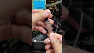 How to Install Fiber into my PC? - CompTIA A+ Core 1 220-1101