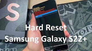 How To Hard Reset Samsung Galaxy S22 Plus