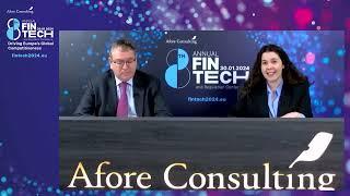 Conference Opening Nickolas Reinhardt, Director, Andreia Jones Rodrigues or Afore Consulting