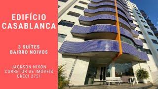 EDIFÍCIO CASABLANCA TERESINA: APARTAMENTO À VENDA 167M² 3 SUÍTES BAIRRO NOVOS
