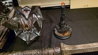 Weta Barad Dur $100 miniature environmental statue review