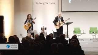 6. Mercator Lecture - Herman van Veen - Musikalischer Auftritt