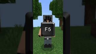 F5 Button Addon for MCPE #mcpe #mcpeaddons #mcpemods #minecraftbedrockaddons