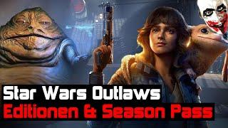 ️ STAR WARS OUTLAWS | Alle Editionen, ihre Preise und alle Inhalte des Season Pass!