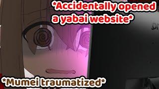 Mumei Accidentally Opened a No No Website and Got Traumatized