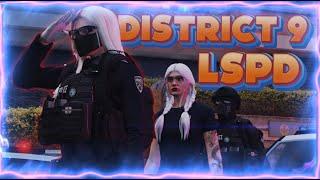 БУДНИ КОПА (DISTRICT 9 GTA RP) ЗОМБИ АПОКАЛИПСИС