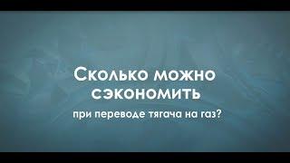 Сколько можно сэкономить при переводе грузовика на газ (метан)?