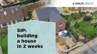 SIP: building the base of a house in only two weeks