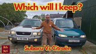 Why I'm keeping a Berlingo over a Subaru. Lost my mind? You be the judge!