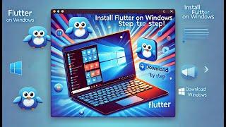 How to Install Flutter on Windows 11 | Step-by-Step Guide (2025) 