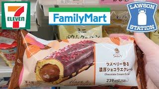 Eating Only Convenience Store Food in Japan for 24 Hours