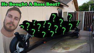 Buying a Bass Boat! (Featuring TD Fishing) Episode 2