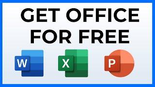 How to get Office for Free - Word, Excel, PowerPoint (2024)