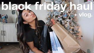 BLACK FRIDAY HAUL 2024 (& VLOG)