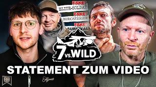 7 vs. Wild Skandal - STATEMENT zum STEFAN VIDEO von KLENGAN! und JOE VOGELS größter FEHLER!