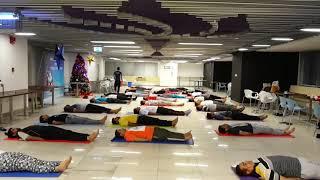 Yoga Class at Abu Dhabi