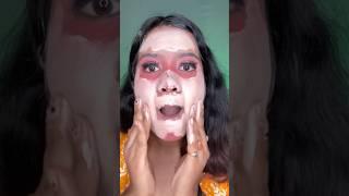 Korean makeup hack #makeup #makeuptutorial #koreanmakeup #viralmakeup