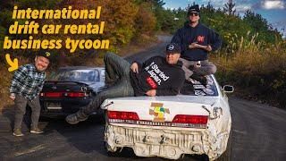 Want to rent a drift car in Japan?  This is your man, GOBLA!!!