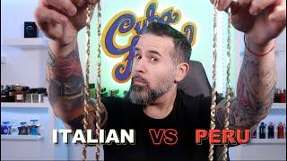 SAINTS GOLD MILANO CHAINS ITALIAN VS PERU..WHAT'S THE DIFFERENCE