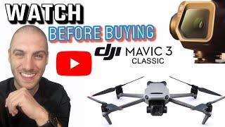 Honest Review: Should I Buy The DJI Mavic 3 Classic? Love/HATE Relationship