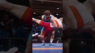 Are Greco-Roman wrestlers super human? #Shorts