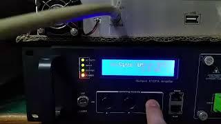 WOLCK EYDFA-How to adjust the output power to be lower