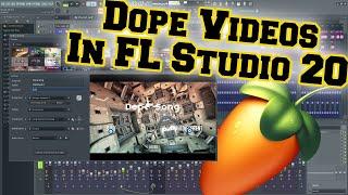 How to make Dope Visuals in FL Studio 20 for Free! (Zgameeditor visualizer)