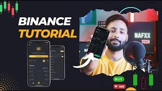 How to use Binance App for Beginners