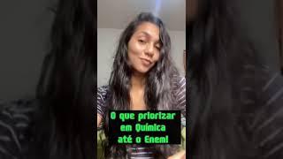 Pra você priorizar em Química até o Enem! | Shorts