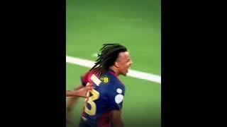 When Kounde Destroyed his Vini Jr ...  #trending #funny #shorts #viral