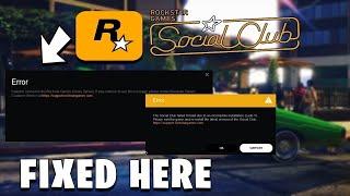 How to Fix Rockstar Games Launcher & Social Club Errors in 2024: Code 1 & 1002 Solutions