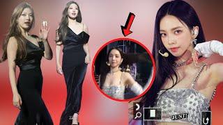 Ning Ning gained attention for model-like visuals,Karina‘s runway walk toward the camera went viral