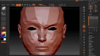 How to creat blend shapes in zbrush