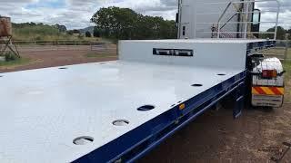 2018 AAA Drop Deck Trailer with Ramps