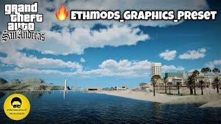 Ethmods_Graphics_Preset - High-End Graphics Mod - GTA San Andreas - Gameplay - 4K...