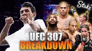 Max Holloway Breaksdown UFC 307: Alex Pereira vs Khalil Roundtree