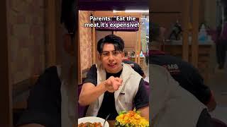 Meat is more expensive