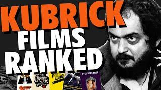 Stanley Kubrick: Worst to Best