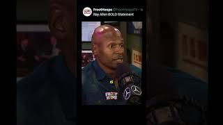 Ray Allen  SETTLED the GOAT Debate  #nba #shorts