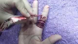 Unique Mehndi Designs for finger | Simple Mehndi Ka Designs