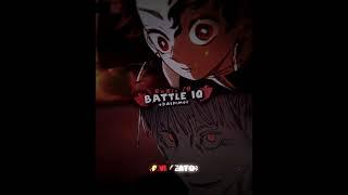 DEMON SLAYER VS JUJUTSU KAISEN ELIMINATION | PART 33