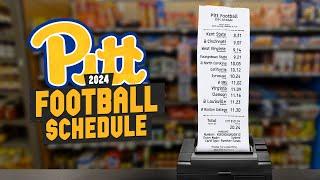 Pitt Football | 2024 Schedule Release