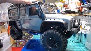 Traxxas TRX-4 - Check Out All The Cool Features - Vortex Hobbies