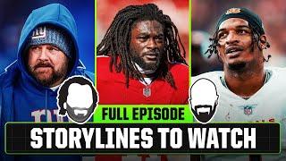 2024 Storylines to Watch + Special Guest Dean Blandino